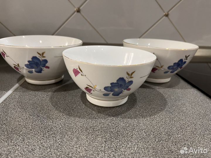 Салатники из фарфора