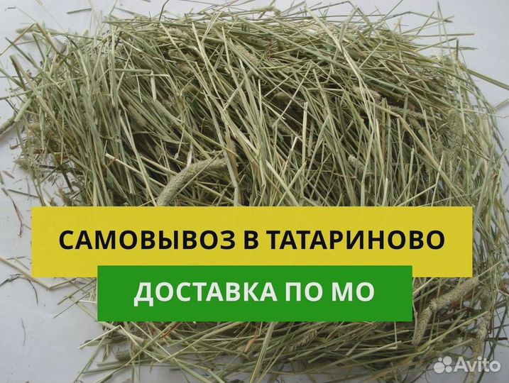 Сено и солома