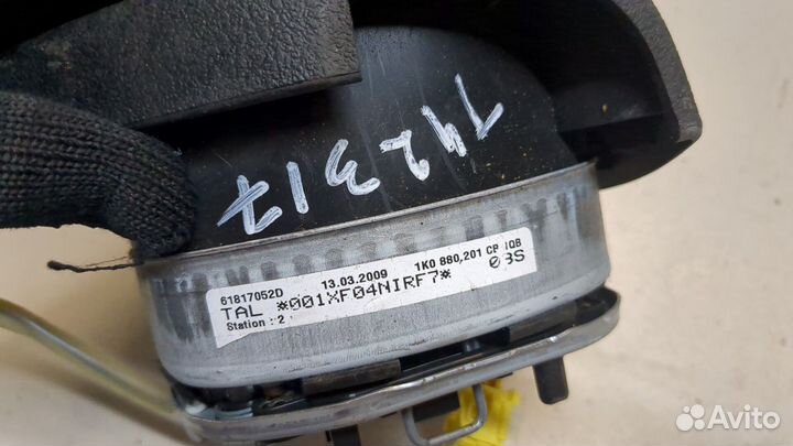 Подушка безопасности водителя Volkswagen Passat 6, 2009