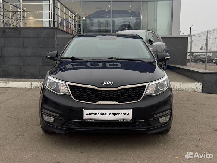 Kia Rio 1.6 МТ, 2016, 132 681 км