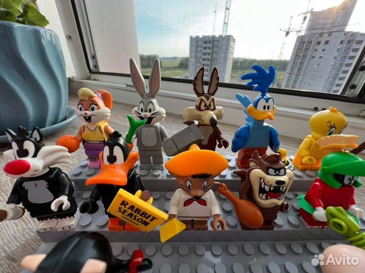 Lego minifigures 71030 Looney Tunes