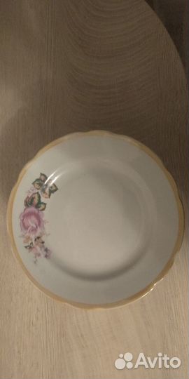 Посуда тарелки