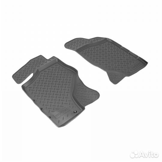 Передние Коврики в салон для Nissan NP300