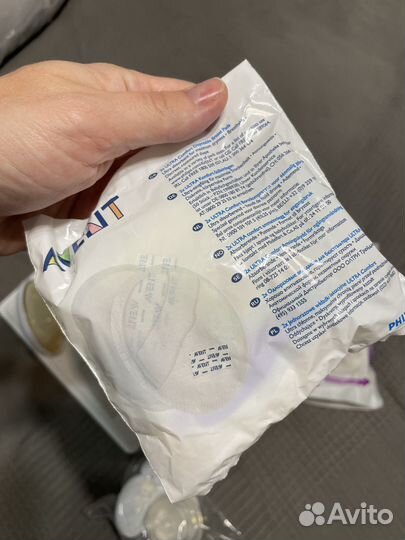 Молокоотсос avent ручной