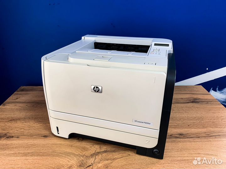 Принтер лазерный HP LaserJet P2055d, ч/б, A4