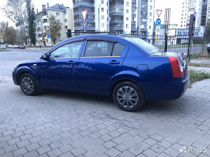 Chery Fora (A21) 1.6 МТ, 2008, 284 017 км