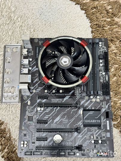 Z370 P D3 + i5 8400