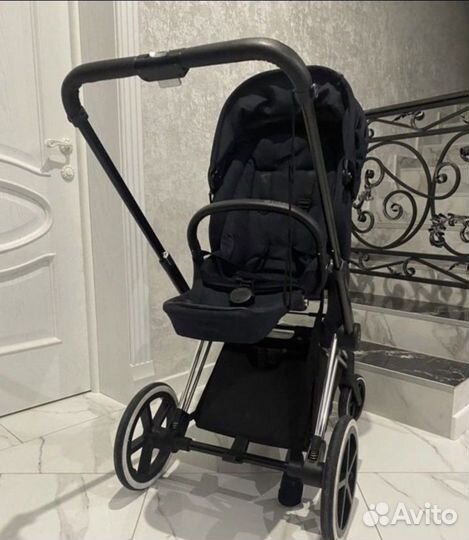 Коляска cybex 2 в 1 priam jeremy scott