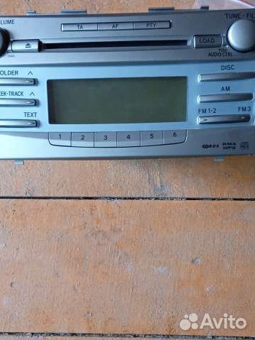 Головное устройство camry 40