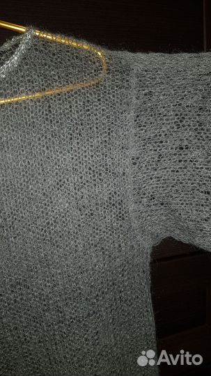 Свитер паутинка из мохера