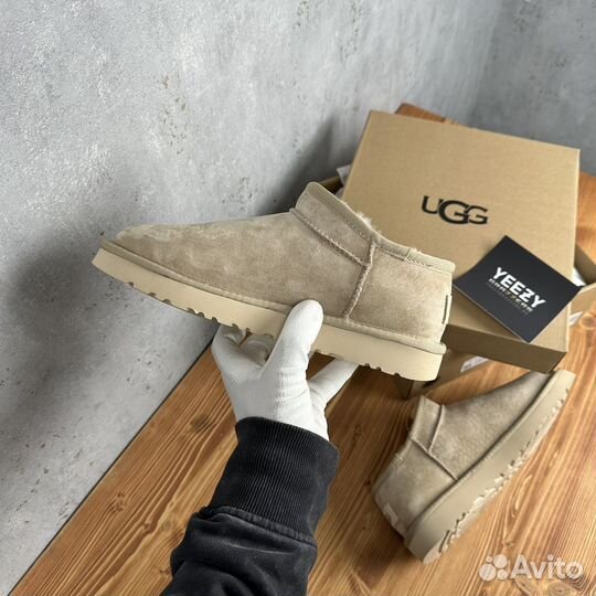 Женские Ugg Ultra Mini Tasman Sand