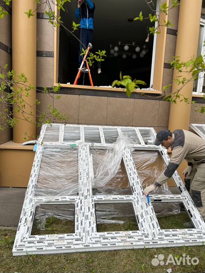 Окна Пластиковые от Производителя / С Монтажом