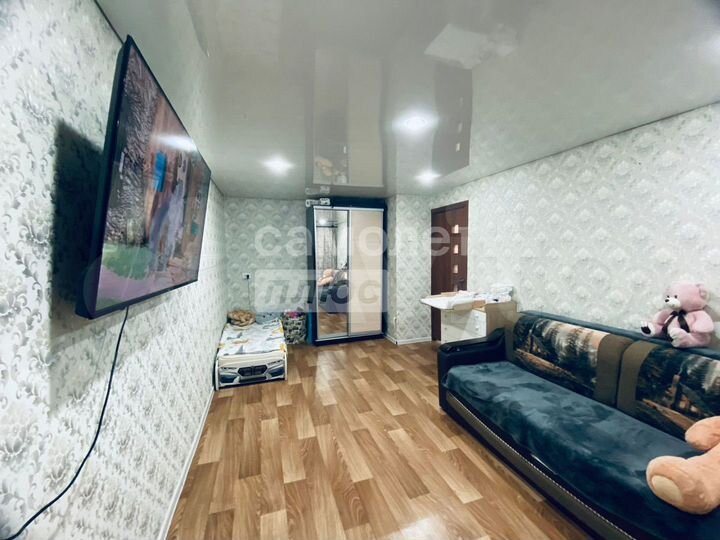 1-к. квартира, 31,8 м², 3/3 эт.