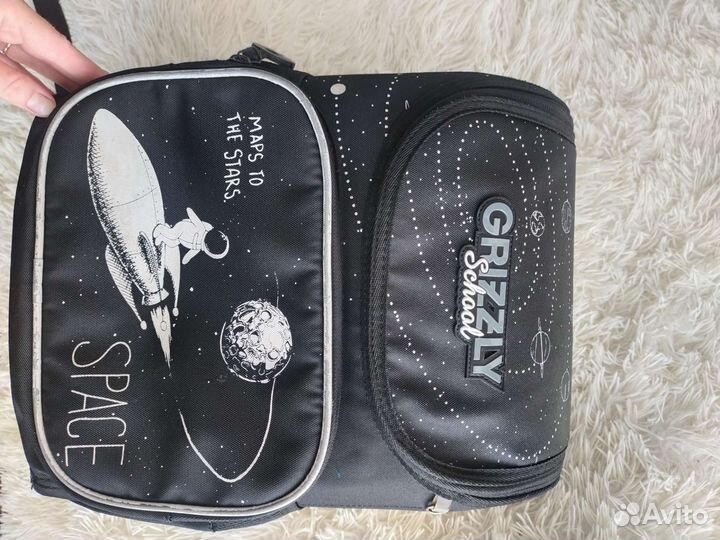 Ранец школьный grizzly