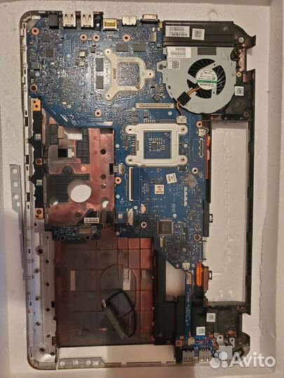 Матплата HP Envy M6 HM77 SATA3 запчасти