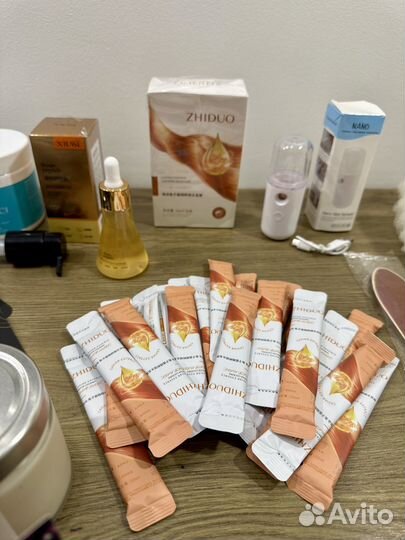 Огромный пакет косметики декоративная уходовая