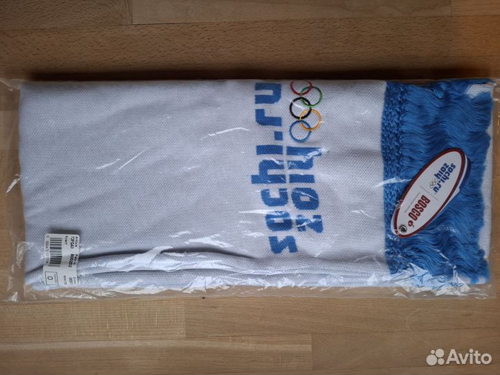 Sochi 2014 шарф