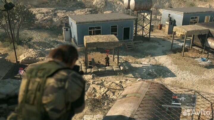 Metal Gear Solid V The Phantom Pain ps4