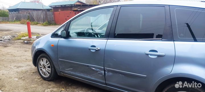 Ford C-MAX 1.8 МТ, 2004, битый, 270 000 км