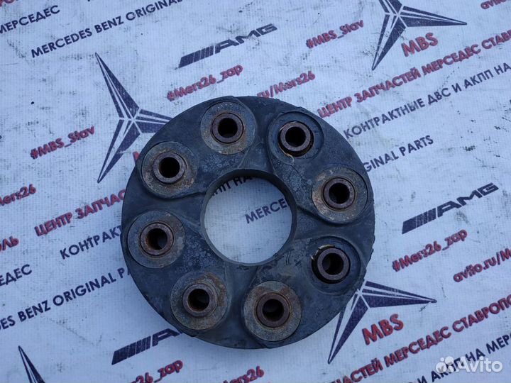 Муфта кардана w140 w124 w210 w220 Mercedes 2 кат