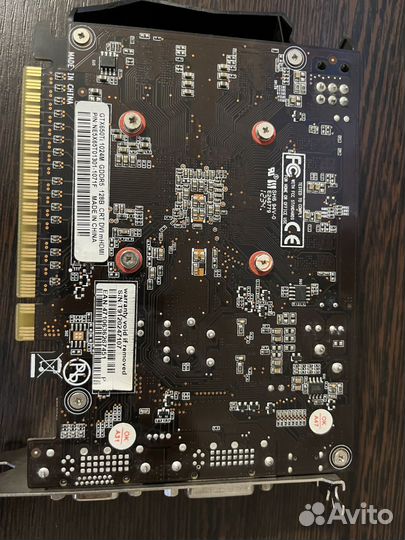 Palit GTX 650 Ti 1Gb