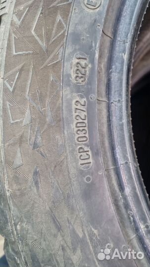 Continental IceContact 3 225/55 R18 102T