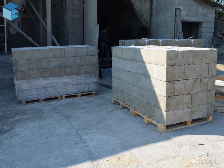Блоки из полистиролбетона с завода с доставкой