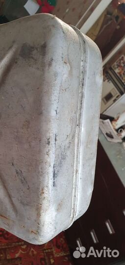 Канистра алюминиевая 10 литров СССР