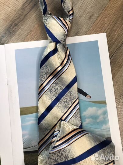 Галстук мужской classic шелк Rene Италия (362)