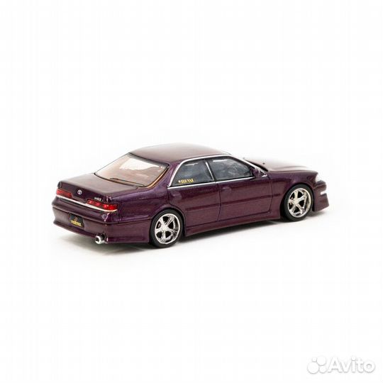 1/64 Tarmac Works Toyota Mark II JZX100 (Новая)