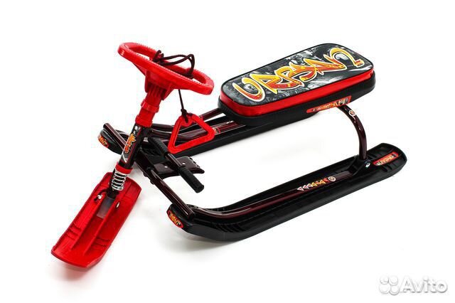 Снегокат новый