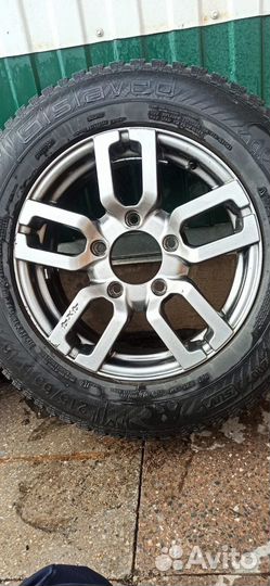 Литые диски r16 5x139.7