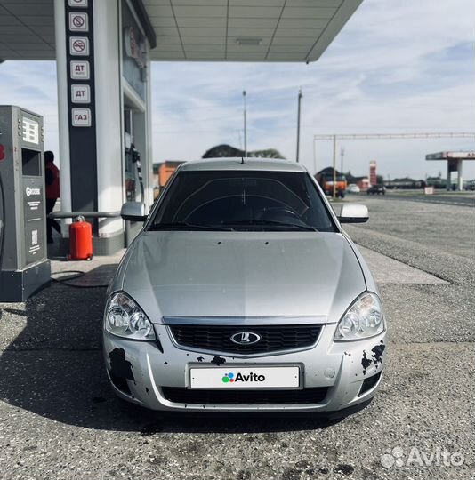 LADA Priora 1.6 МТ, 2009, битый, 200 000 км