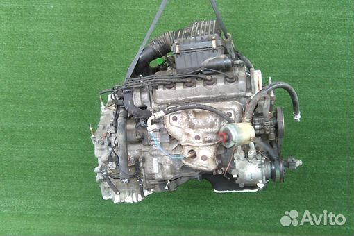 Двигатель в сборе двс honda HR-V GH3 D16A 2000