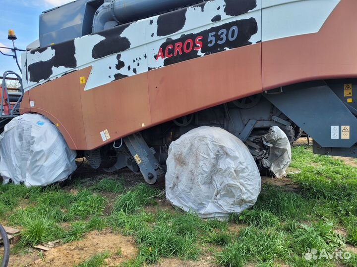Комбайн Ростсельмаш Acros 530, 2013