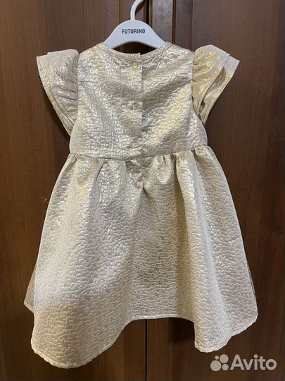 Платье для девочи нарядное 98