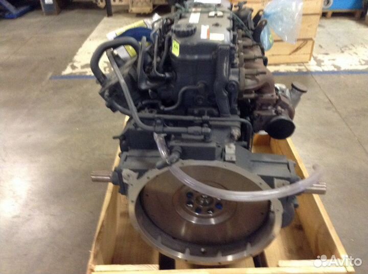 Двигатель камминс ISB4.5 Камазы и автобусы паз маз