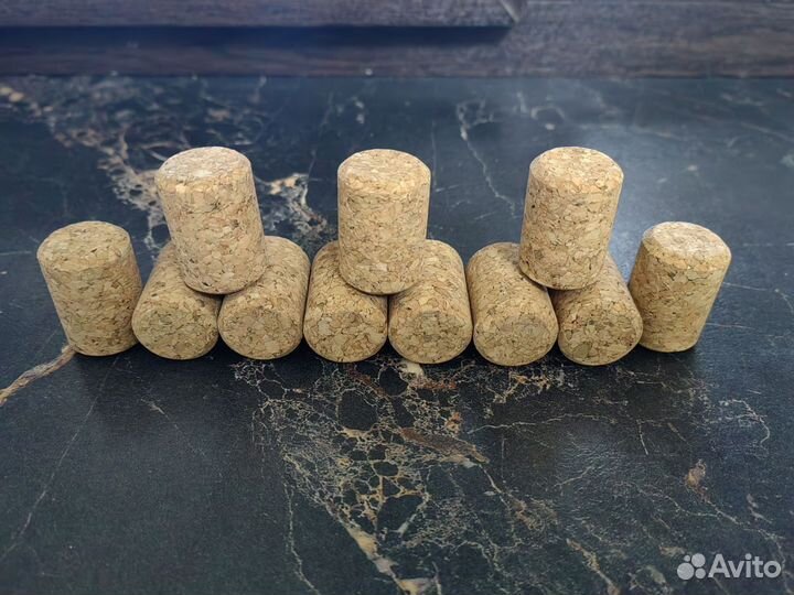 Пробка винная агломирированная