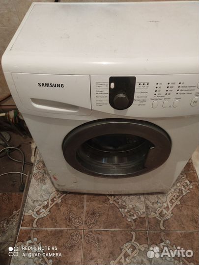 Стиральная машина samsung бу