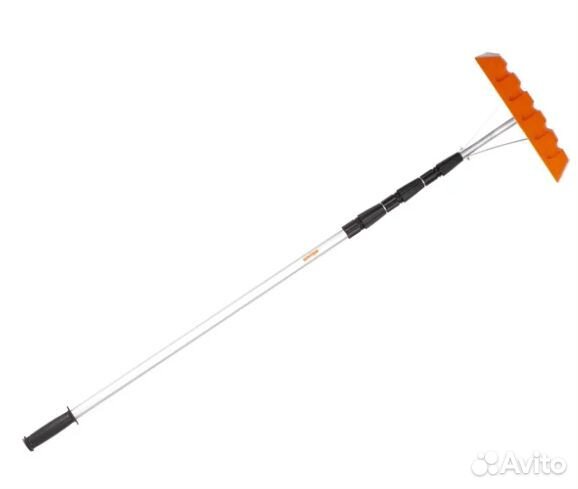 Скребок для удаления снега с крыши amigo 78902