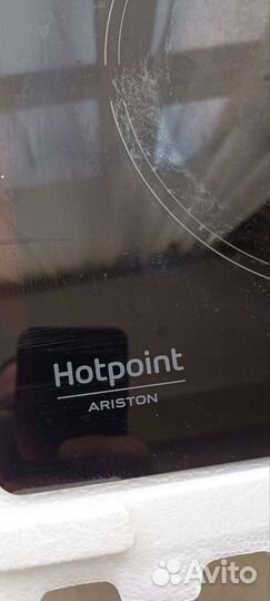 Варочная панель Hotpoint Ariston индукционная