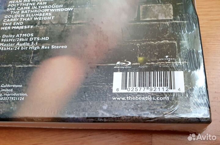 The Beatles Abbey Road 3 cd+ blue ray Limited Ed