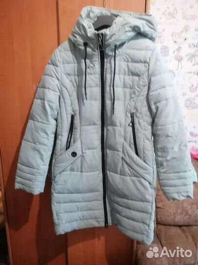 Пуховик женский