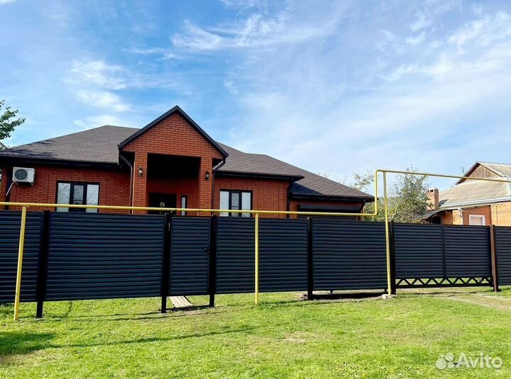 Гибкий кирпич широкоформат на сетке