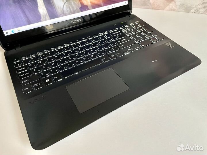 Ноутбук Sony Vaio SVF Core i5/16Гб/Nvidia 740M