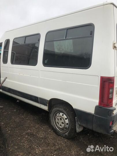 Fiat Ducato 244 в разбор,запчасти