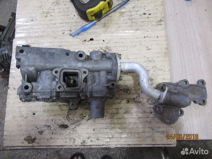 Насос масляный Ауди А8 Q7 Олроуд 4,2