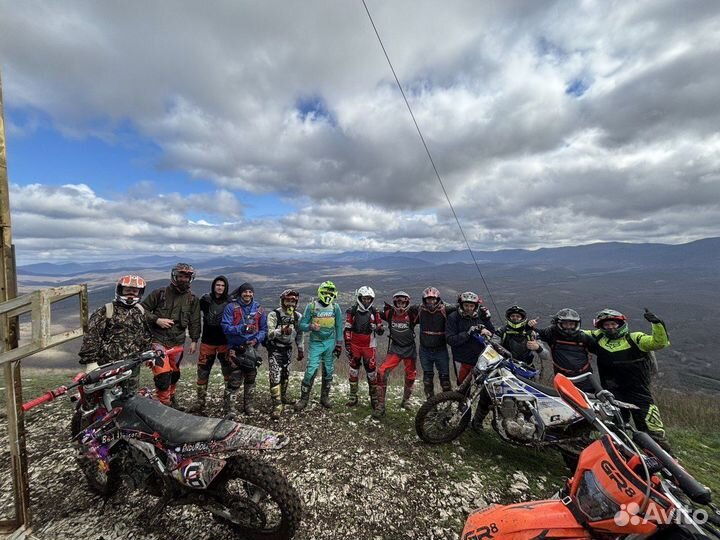 Тур выходного дня на мотоцикле \ квадроцикле