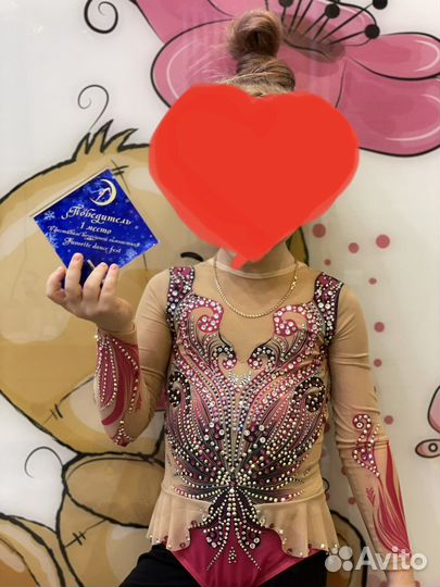 Купальник для воздушной, художественной гимнастики