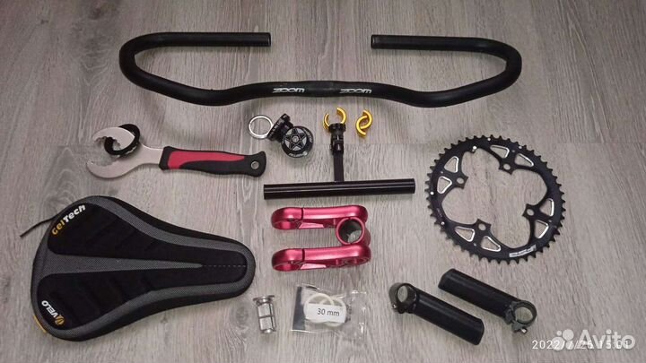 Запчасти на велосипед